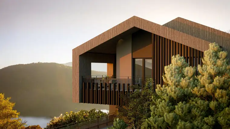ZUHAUSE AM SEE - STILVOLL WOHNEN MIT WEITBLICK!
