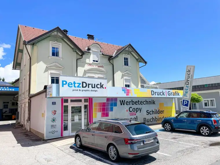 PERFEKTE INVESTITION ! Wohn- und Geschäftshaus in Spittal an der Drau !