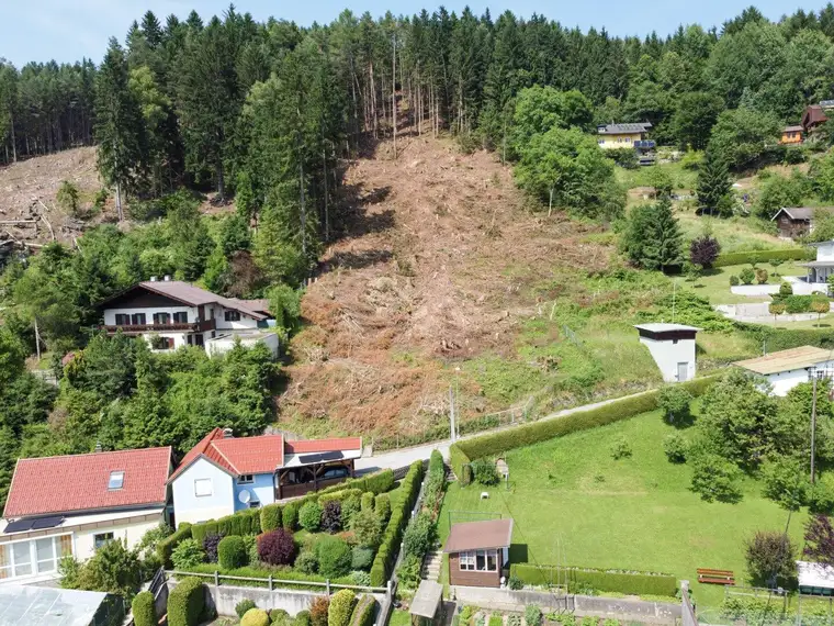 TOP ANGEBOT! BAUGRUNDSTÜCK IN HERRLICHER RUHELAGE OBERHALB VON SPITTAL!