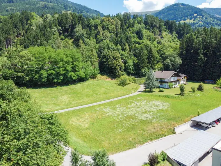 Leistbares Bauland für Familien in Millstatt – Ruhige Lage in Tschierweg / Großdombra!
