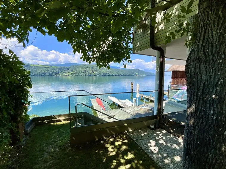 SELTENE GELEGENHEIT AM MILLSTÄTTER SEE! GARTENWOHNUNG MIT PRIVATEM SEEZUGANG!