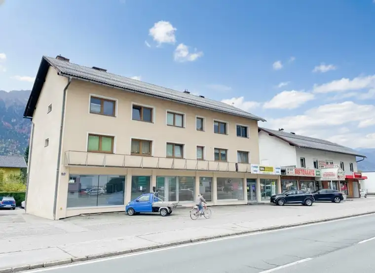 GESCHÄFTSLOKALE IN SEHR GUT FREQUENTIERTER LAGE VON SPITTAL/DRAU