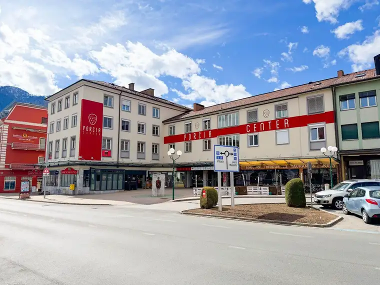 GESCHÄFTSLOKALE MIT INDIVIDUELLEN GESTALTUNGSMÖGLICHKEITEN IN BESTER LAGE VON SPITTAL AN DER DRAU!