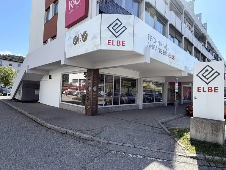 ATTRAKTIVES GESCHÄFTSLOKAL IN FREQUENZSTARKER LAGE VON SPITTAL AN DER DRAU - VIELSEITIG NUTZBAR!