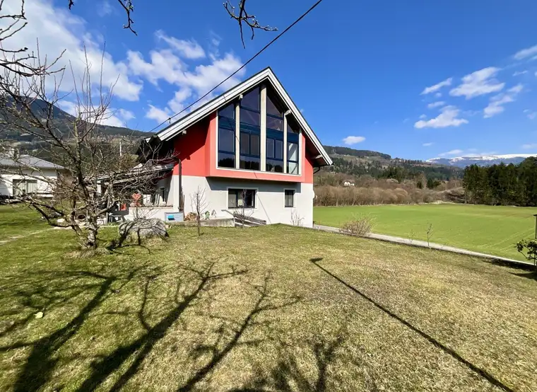 EIN ZUHAUSE, DAS BLEIBT - GROSSZÜGIGES WOHNHAUS IN SONNIGER NATURLAGE IN FEICHT/LENDORF MIT WEITBLICK, ZWEI WOHNEINHEITEN &amp; BESONDEREM LEBENSGEFÜHL - NAHE SPITTAL UND MILLSTÄTTER SEE!
