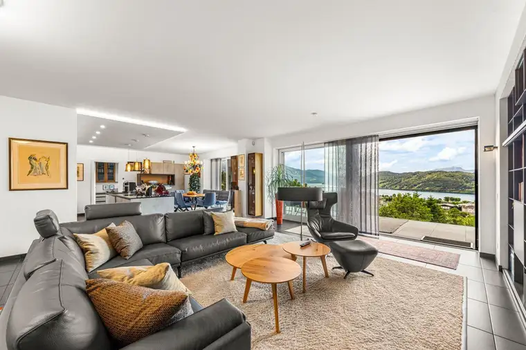 PENTHOUSE DER EXTRAKLASSE - EIN AUSBLICK ÜBER DEN MILLSTÄTTER SEE UND DIE BERGE, DER DEN ATEM RAUBT!