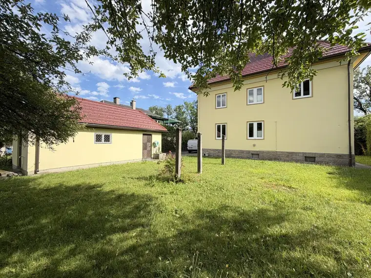 CHARMANTE STADTVILLA MIT GROSSZÜGIGEM GARTEN IN VILLACH-LIND!