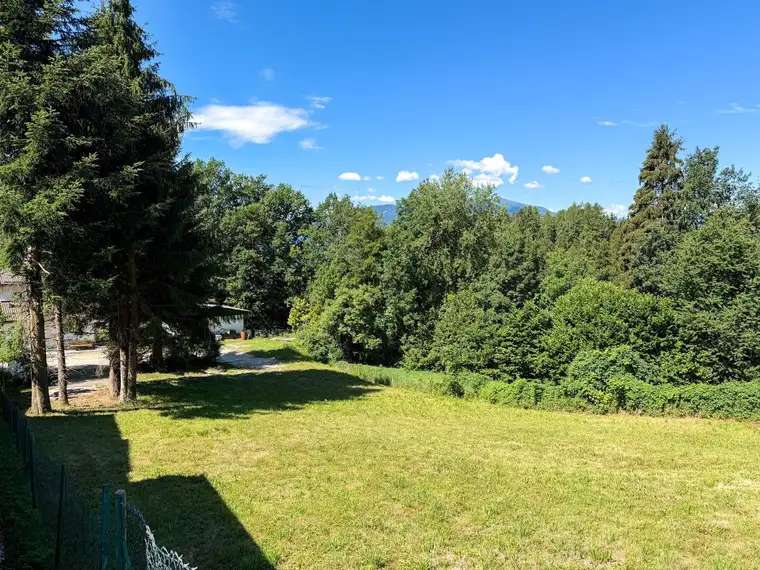 IHR BAUGRUNDSTÜCK IN MATZELSDORF / GEMEINDE MILLLSTATT - WOHNEN, WO RUHE ZUHAUSE IST!
