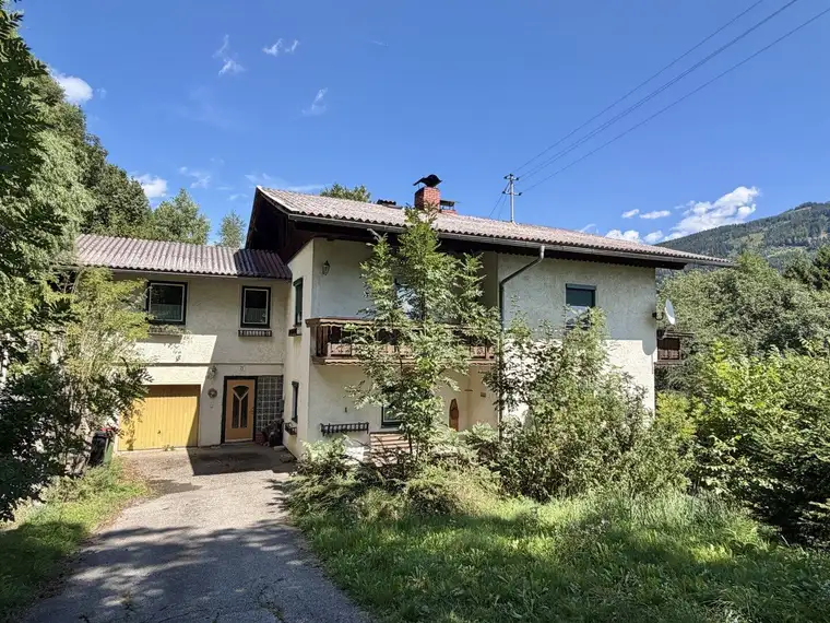 VIEL RAUM FÜR NEUE IDEEN – WOHNHAUS MT POTENZIAL IN ALTERSBERG!