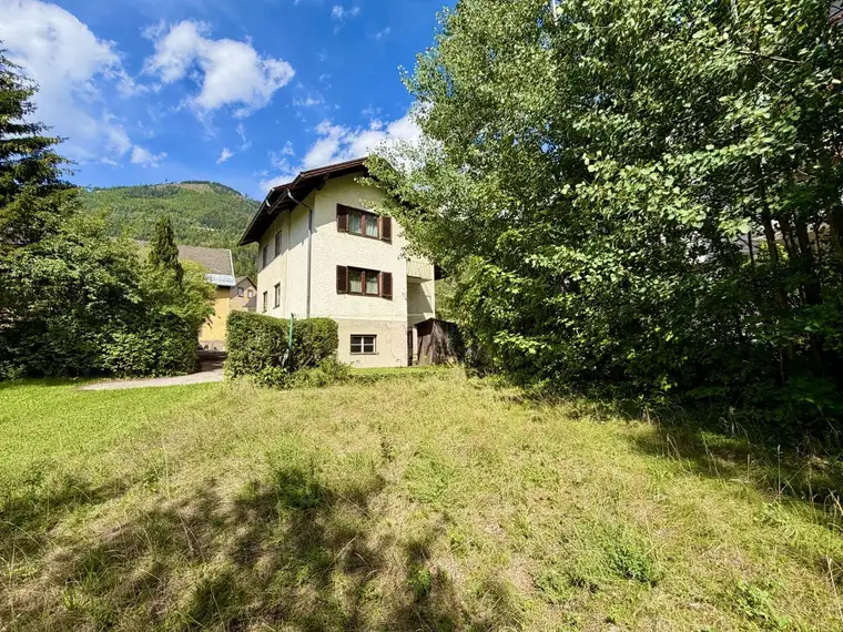 WO WOHNTRÄUME GESTALT ANNEHMEN – HAUS MIT POTENTIAL IM HERZEN VON OBERVELLACH IM MÖLLTAL!