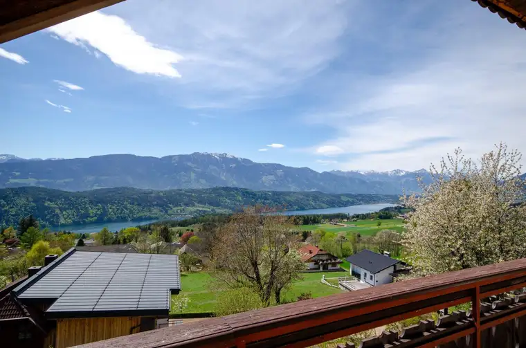 EIN ORT, AN DEM MÖGLICHKEITEN WOHNEN - PANORAMA-LIEGENSCHAFT MIT BLICK AUF DEN MILLSTÄTTER SEE!