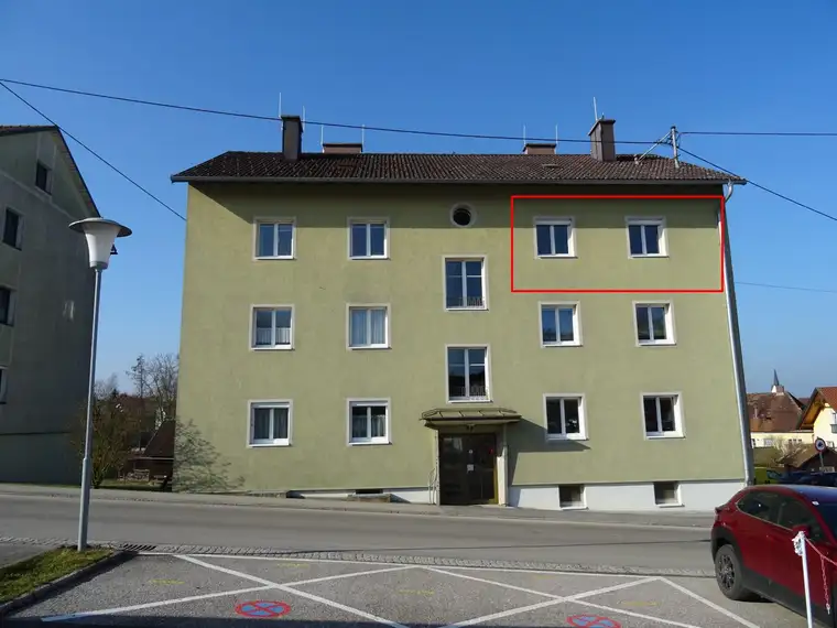 Zentral gelegene Mietwohnung in