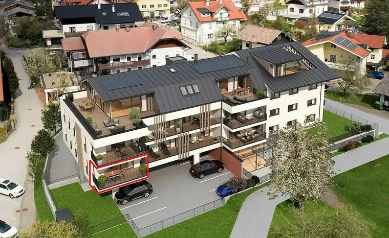 Exquisite 3 Zimmer Wohnung T7 - Dort wo andere Urlaub machen