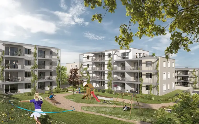 fontana VERDE - Ihr grüner Lebensmittelpunkt in Freistadt - Bezug ab sofort möglich