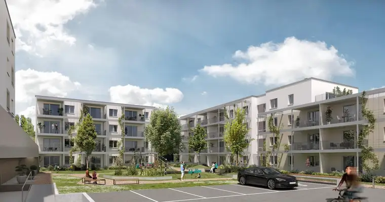 WOHNBAUFÖRDERUNG!! fontana VERDE - Ihr grüner Lebensmittelpunkt in Freistadt