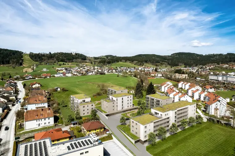 WOHNBAUFÖRDERUNG!! fontana VERDE - Ihr grüner Lebensmittelpunkt in Freistadt
