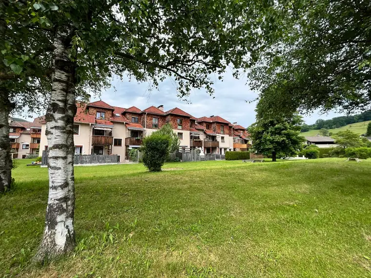 Eigentumswohnung mit Garage