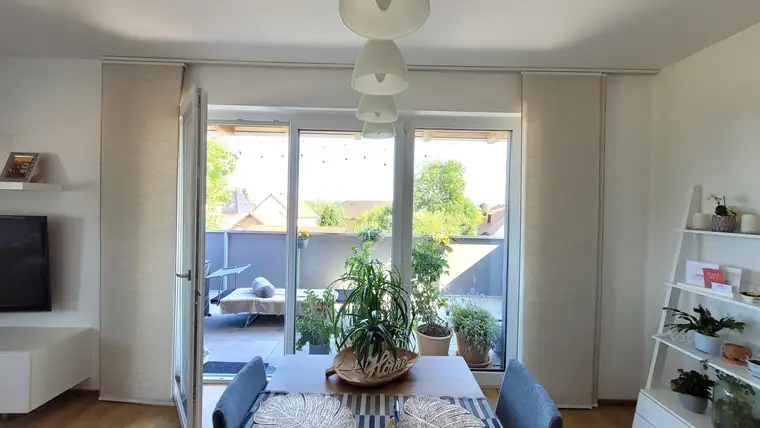 Moderne Dreizimmerwohnung mit Sonnenterrasse
