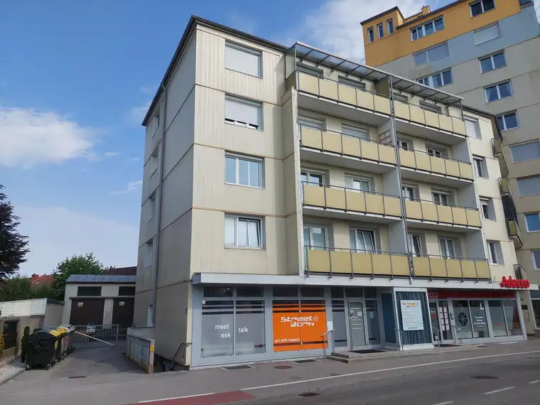 Langfristig vermietete Eigentumswohnung nahe Stadtplatz