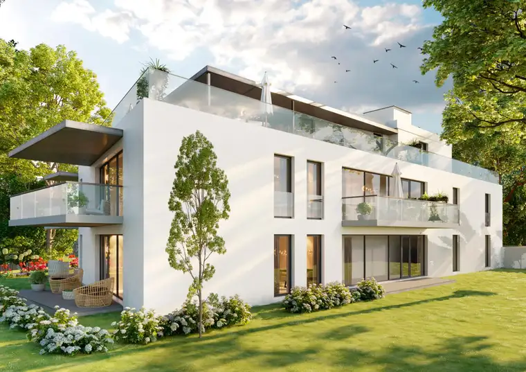 Neubauprojekt in der Johann-Baptist-Reiter-Straße/Urfahr