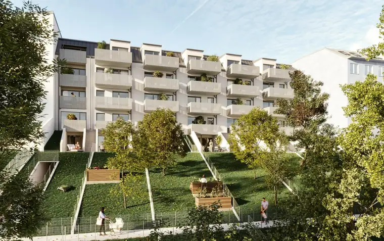 Wohnbauprojekt - Wien Simmering / Kobelgasse 9