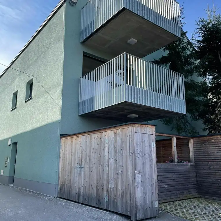 Moderne Mietwohnung mit Balkon direkt im Ortskern von Gramastetten