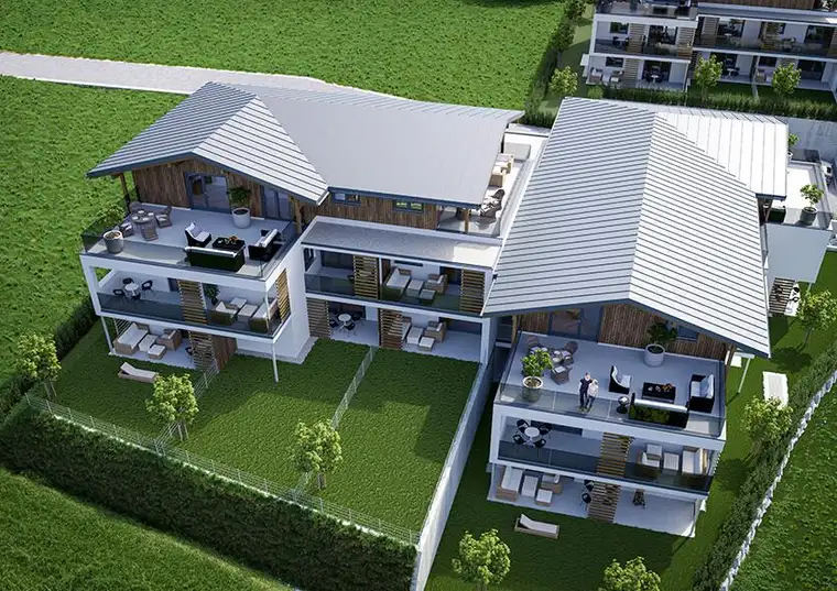 "Wohnen mit Bergblick" - 4 Zimmer Eigentumswohnung C3