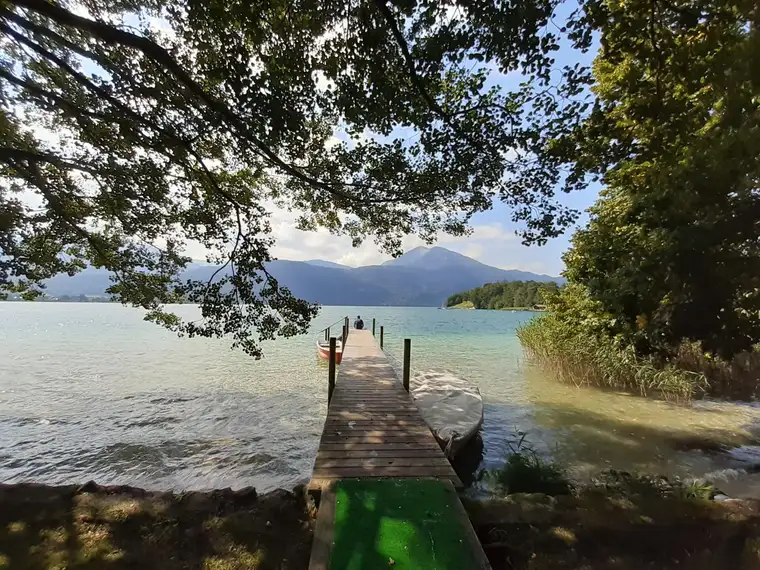 Seeblick, Bergblick, Ruhelage - Baugrundstück