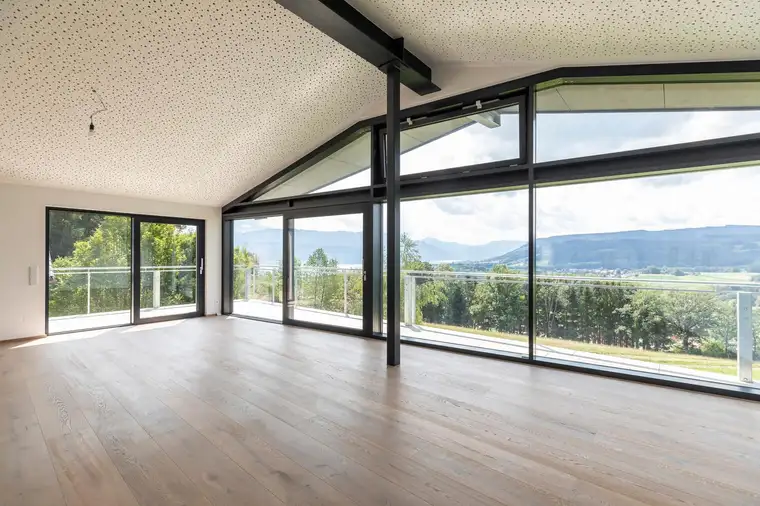 Blick zum Attersee