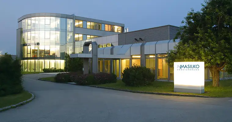Büro an der B3
