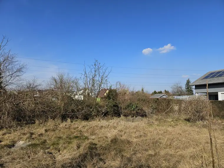 Baugrund Linz-Süd