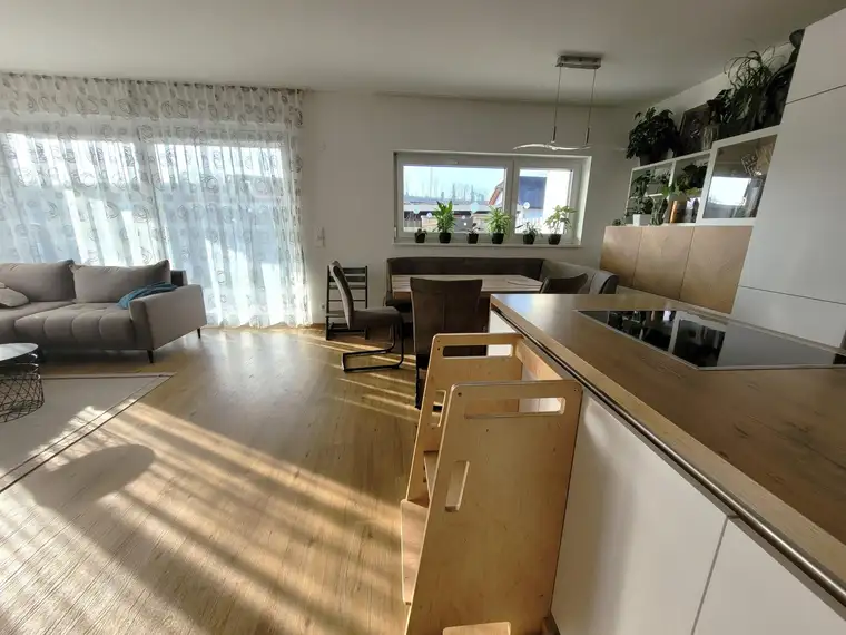 Sonniger Gartentraum - 3 Zimmerwohnung