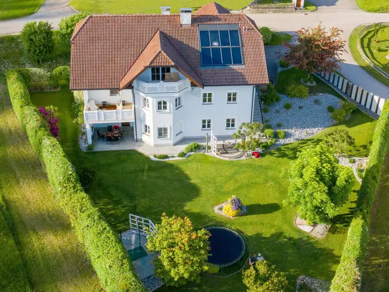 Ruheoase am Rande der Stadt