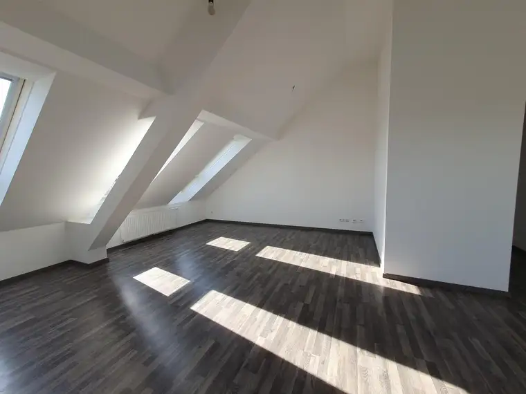 Großzügige Wohnung im ausgebauten Dachgeschoss eines ehem. Bauernhofes