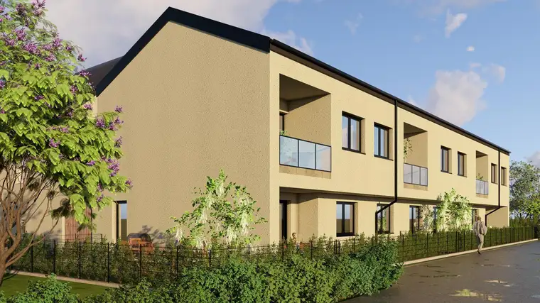 3-Zimmerwohnung im 1. Obergeschoss - Top 7