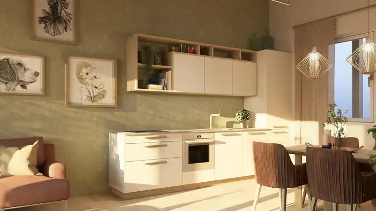 2-Zimmerwohnung mit Garten - Top 1