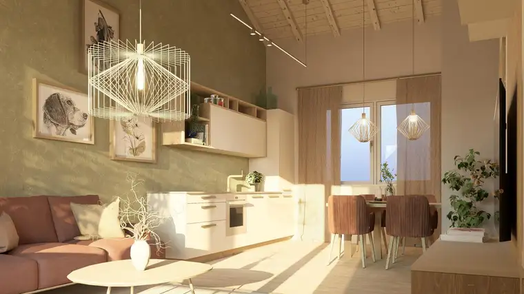 2-Zimmerwohnung im 1. Obergeschoss - Top 5