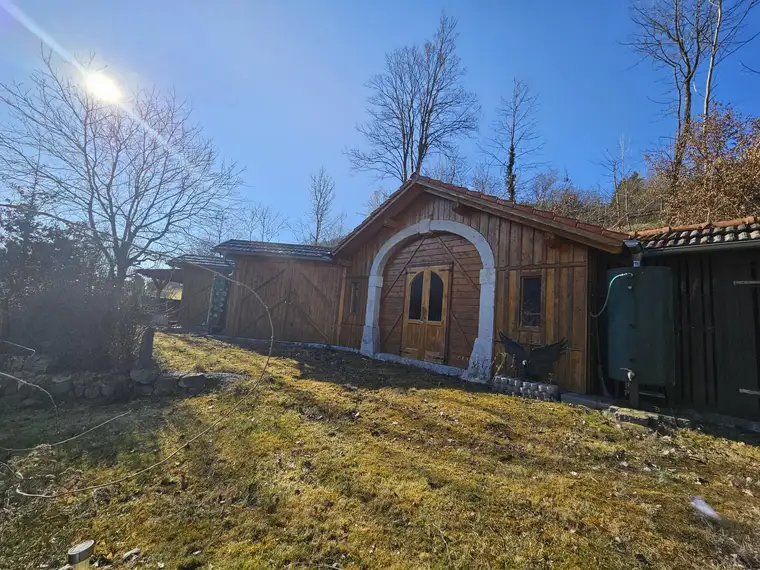 Einfamilienhaus mit Donaublick