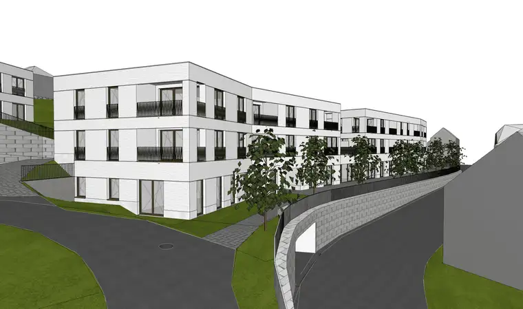 Neubau-Mietwohnung im Zentrum von Schönau