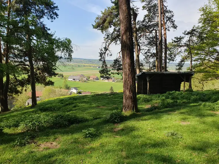 Landwirtschaftlicher Nutzgrund in wunderschöner ruhiger Aussichtslage !