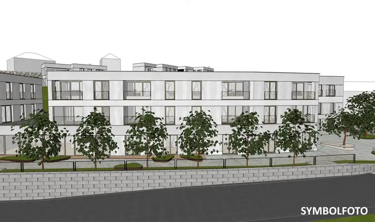 Neubau-Mietwohnung im Zentrum von Schönau