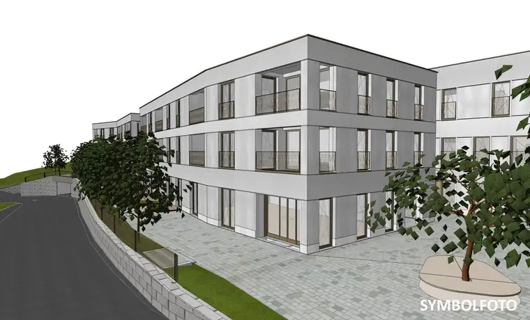 Neubau-Mietwohnung im Zentrum von Schönau
