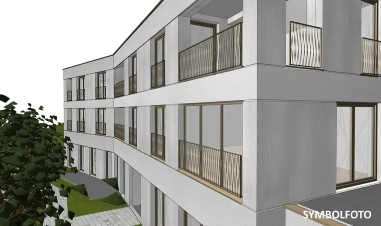 Neubau-Mietwohnung im Zentrum von Schönau