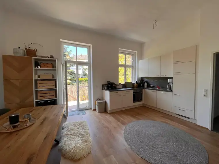2-Zimmer-Wohnung im Wehrgraben mit Balkon