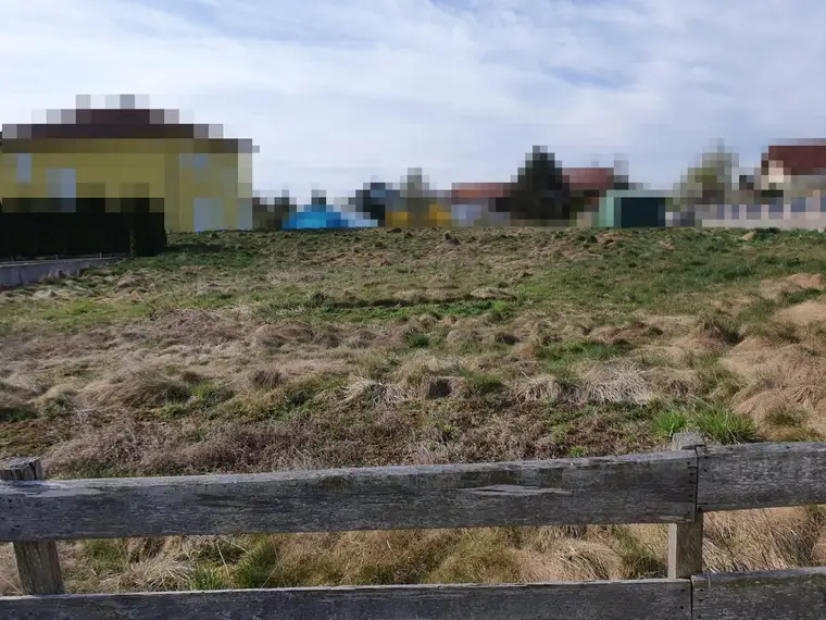 Baugrund - OHNE Bauverpflichtung