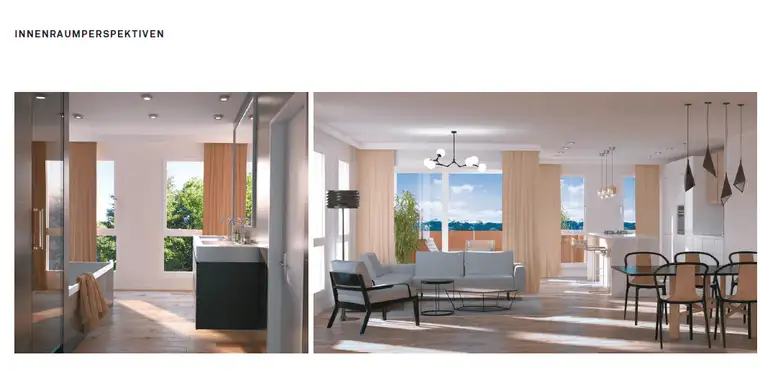 Luxuriöses Penthouse im Zentrum