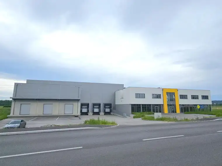 Vermietung Gewerbeobjekt - 4030 Linz, Im Südpark TEILFLÄCHEN möglich