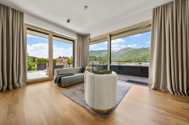 Fantastische Penthousewohnung in der Kaiserstadt