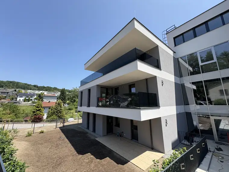 Harmonia Puchenau - Neubau | Erstbezug | Gartenwohnung