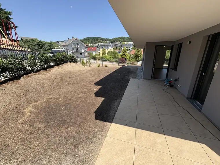 Premium Gartenwohnung inklusive 2 TG-Plätze | Harmonia Puchenau